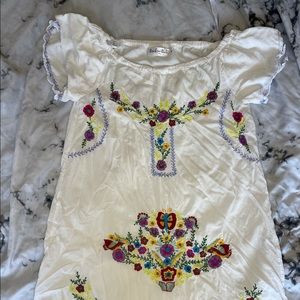 Back from Bali dress